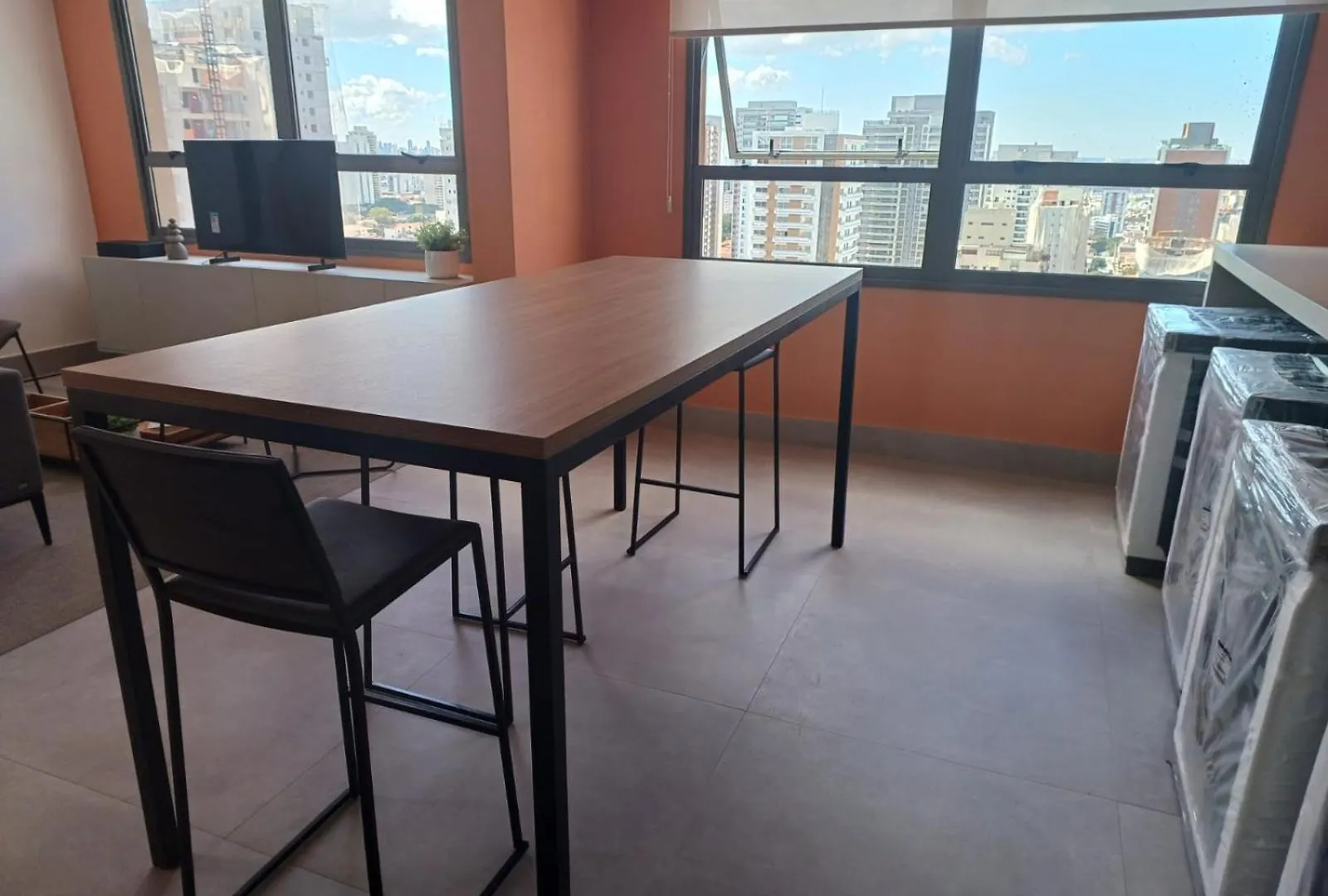 Metro Studio Alto Do Ipiranga Сан-Пауло Апартаменты