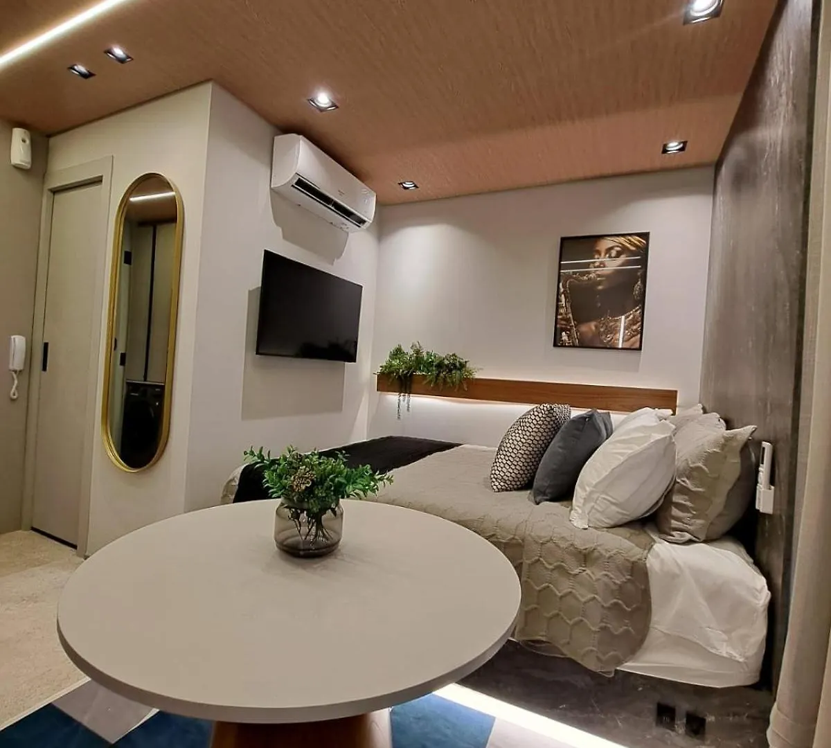 Апартаменты Metro Studio Alto Do Ipiranga Сан-Пауло