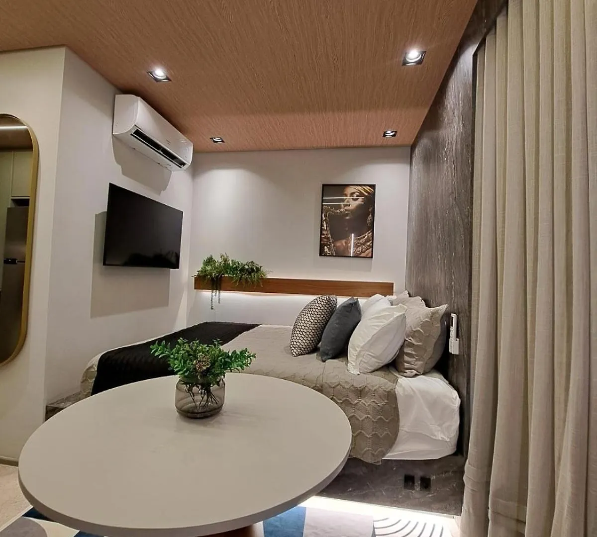 Апартаменты Metro Studio Alto Do Ipiranga Сан-Пауло